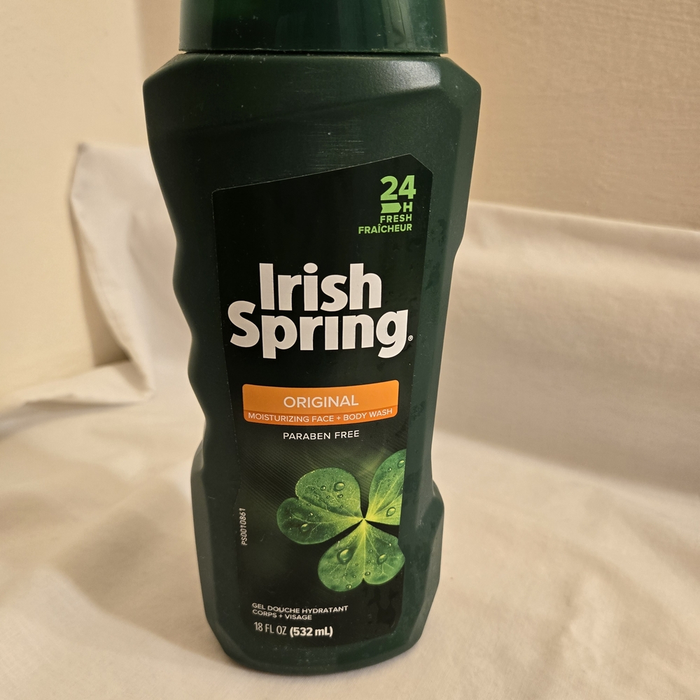 New Irish Spring Original Body Wash 18 Fl Oz
